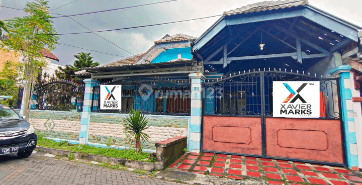 Rumah Murah posisi hook di puri Indah sidoarjo 1