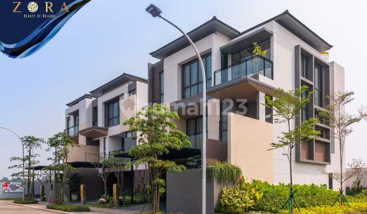 Rumah mewah BSD City terbaru di cluster Kiyomi Rumah mewah BSD City terbaru di cluster Kiyomi