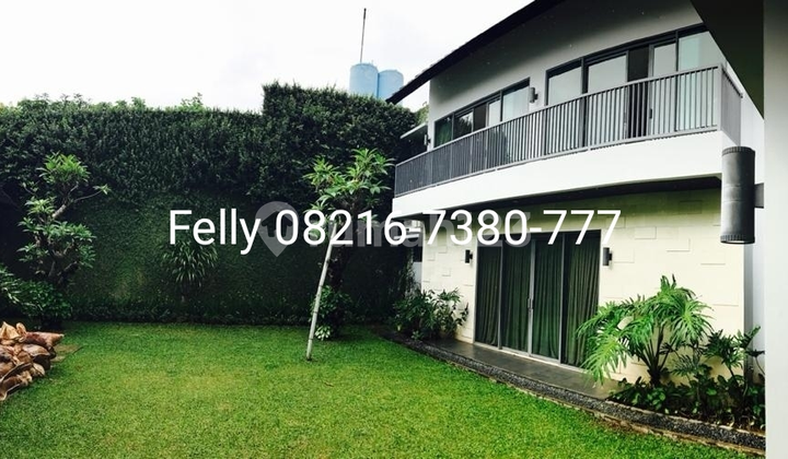 Rumah Mewah Modern Minimalis di BSD Golf