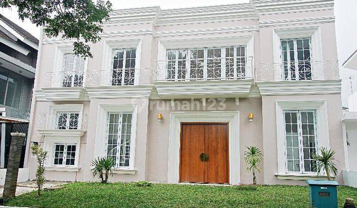 Rumah di Jalan Danau Ranau Vassa Lake Lippo Cikarang Luas 352 Rp 15 M (Open) 4 KT 4 KM 1