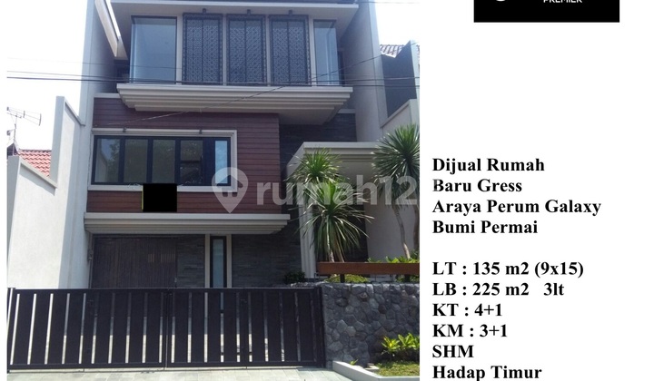 Rumah Araya Galaxy Bumi Permai Dkt Dharmahusada Kertajaya Pakuwon City Sukolilo Rumah Araya Galaxy Bumi Permai Dkt Dharmahusada Kertajaya Pakuwon City Sukolilo