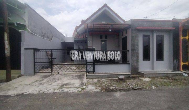 Rumah siap Huni Klodran 1