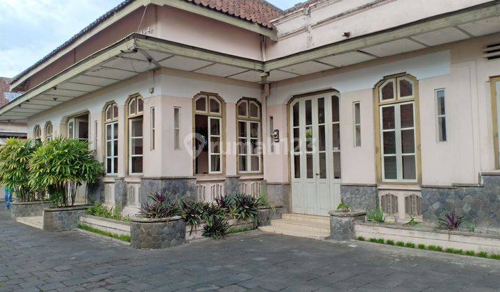 RUMAH KOLONIAL BELANDA JAWA BELANDA di Laweyan Solo 1