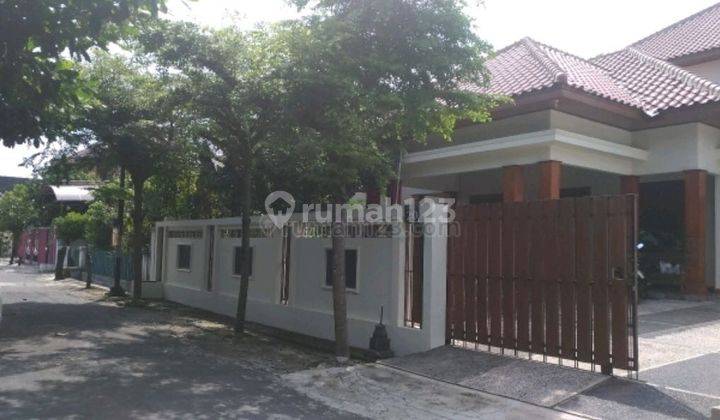 RUMAH MEWAH etnik Jawa di Jajar Solo 1