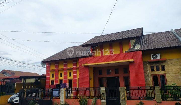 Rumah Komplek Raisa Minimalis Blok F Medan -R-0308 1