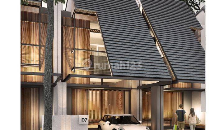 Rumah baru kondisi Full Furnish cocok untuk Guest house 1