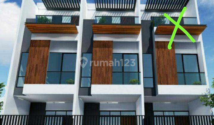 Rumah Baru Tanjung Duren Tinggal 2 Unit 2