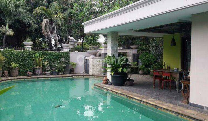 Rumah Lux Siap Huni ada Kolam Renang di Kayu Putih Jakarta Timur 1