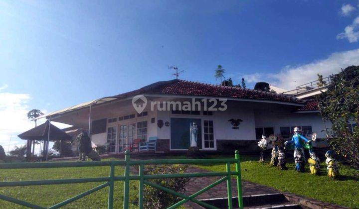 Jual Villa dengan Pemandangan Sangat Bagus, Lokasi tinggi, Bangunan Terawat, Siap Huni 1