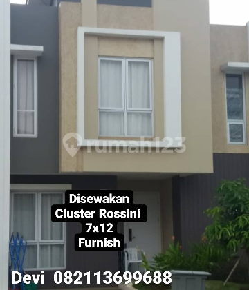 Cluster Rossini siap huni