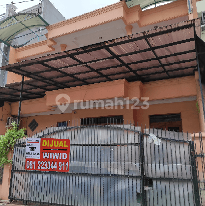 rumah 2 lantai minimalis, jalan 2 mobil. 1