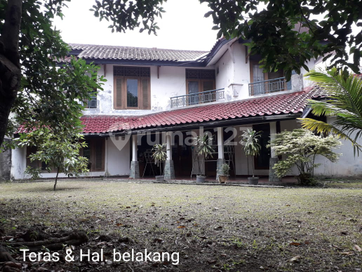 Rumah + Tanah Luas di Pangkalan Jati 2