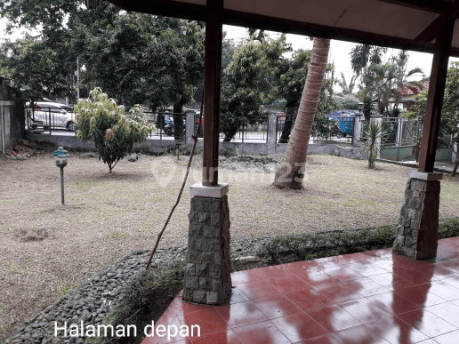 Rumah + Tanah Luas di Pangkalan Jati 1