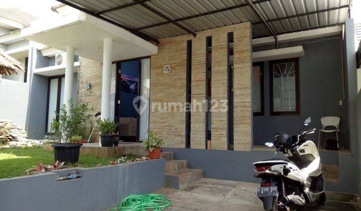 RUMAH SIAP HUNI DI TAMANSARI HILL 1