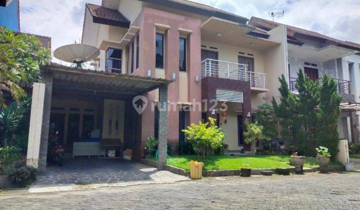 Rumah cluster premium Manahan tengah kota Solo 2