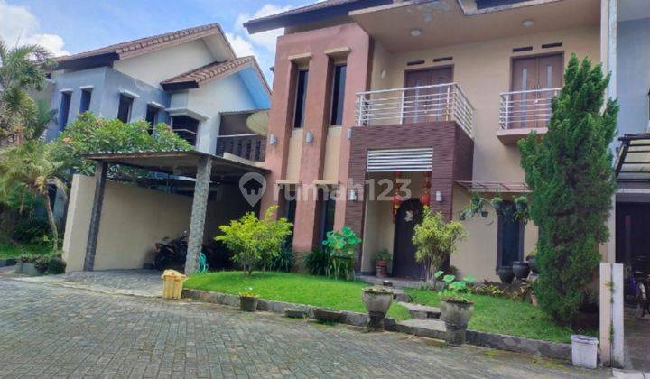 Rumah cluster premium Manahan tengah kota Solo 1