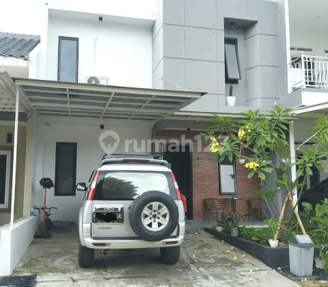 Rumah 2 lantai full furnished siap huni Jati Asih Bekasi 1