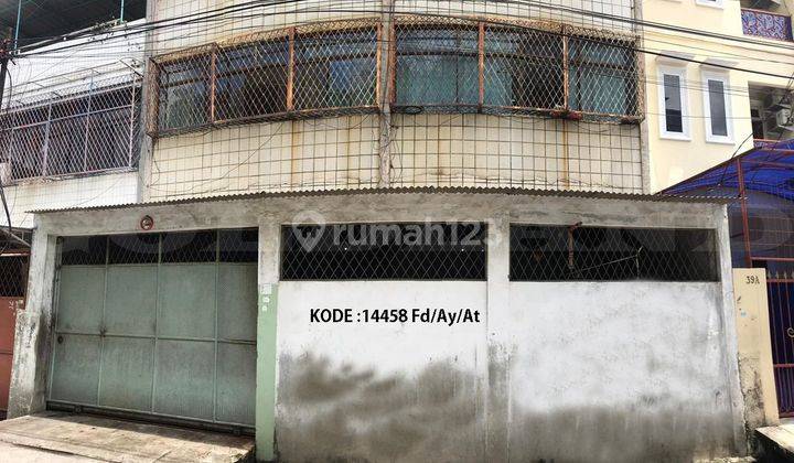 KODE :14458(Fd/Ay/At) Rumah Jelambar, Luas 10x20 Meter 1