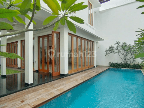 Rumah Pondok Indah Jalan lebar Bebas banjir 2