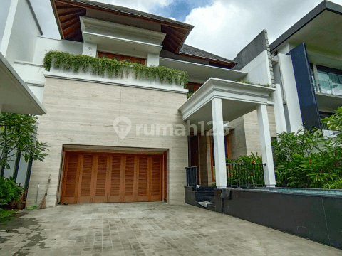 Rumah Pondok Indah Jalan lebar Bebas banjir 1