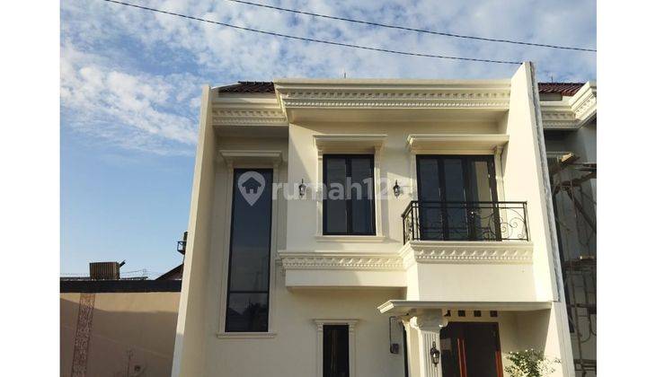 Rumah Mewah pinggir Jalan Utama di Pondok Gede, bekasi, bekasi selatan 1