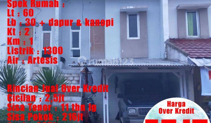 Rumah Over Kredit Soreang dkt Ciwidey, Banjaran, Kopo Bandung 1