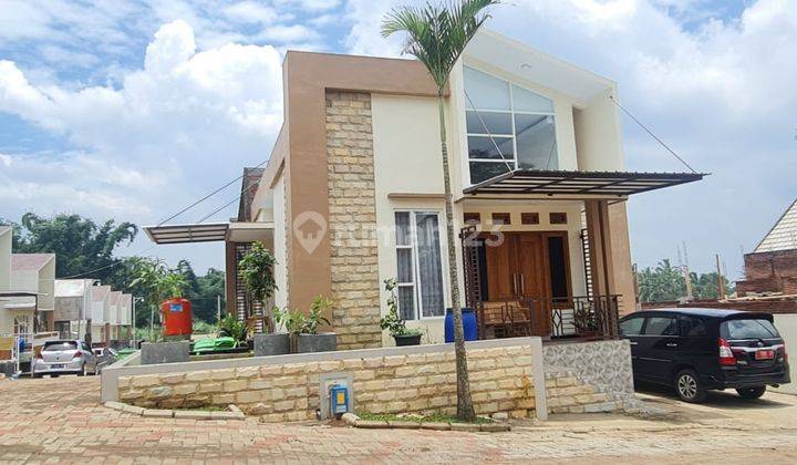 rumah strategis nuansa villa murah kota malang 2