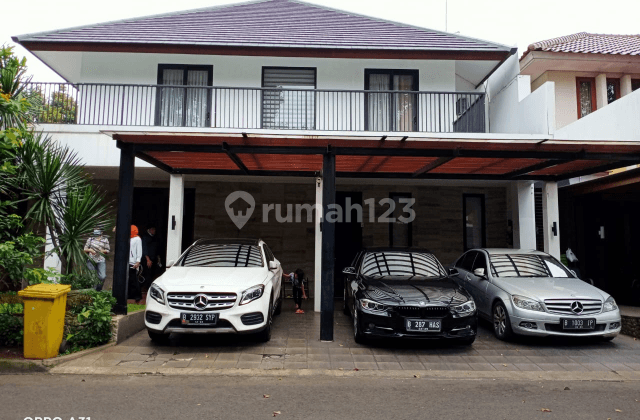 Rumah Mewah Siap Huni di Cilandak Jakarta Selatan  1