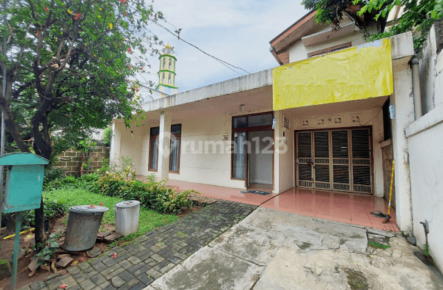 Rumah tua hitung tanah duren tiga raya jakarta selatan 1