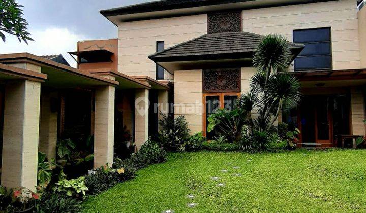 Harga Bagus, Kemang, Rumah Luxury, Terang, Etnik dan Modern. 1