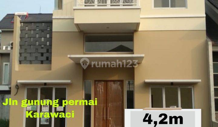 Rumah baru full bangunan siap huni 1