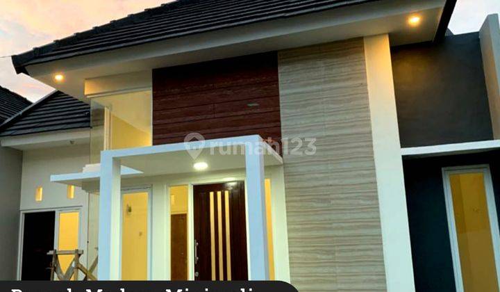 rumah strategis mewah kawasan bisnis dan kost kota malang 1