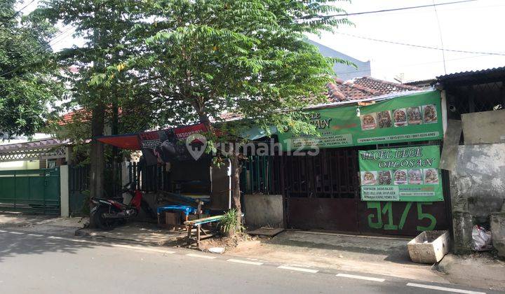 Rumah Lama Di Taman Meruya Ilir Kebon Jeruk Jakarta Barat Lt 240m2 Shgb 2