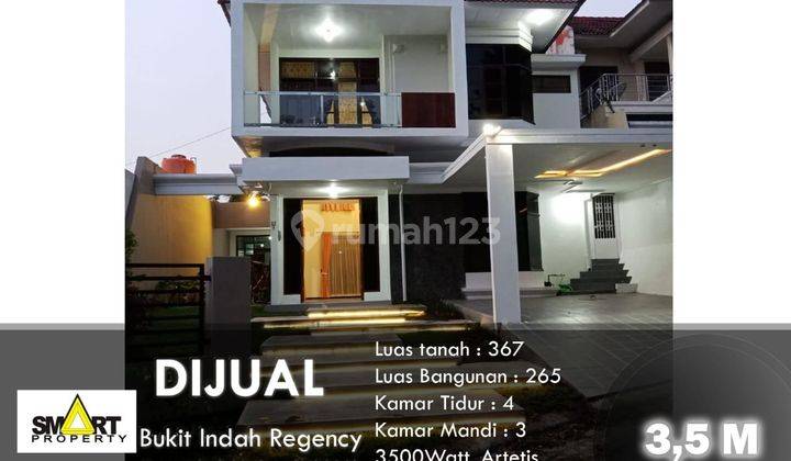 rumah bagus siap huni 1