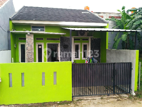 Rumah Minimalis Siap untuk di Huni