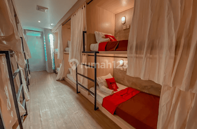 MINIMALIST CAPSULE HOSTEL STRATEGIC LOCATION KUTA 1