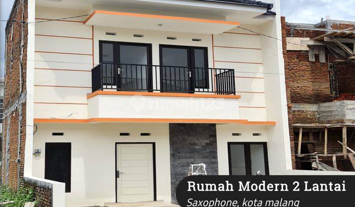 rumah murah 2 lantai pusat kota malang 1