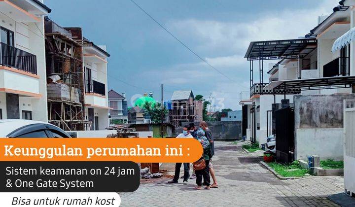 rumah murah 2 lantai pusat kota malang 2