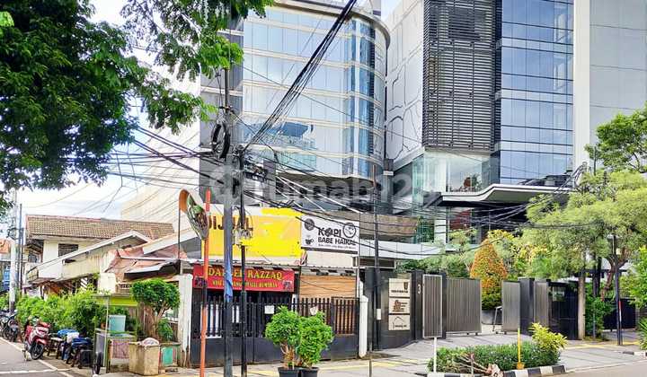 rumah di jalan wachid hasyim menteng jakpus