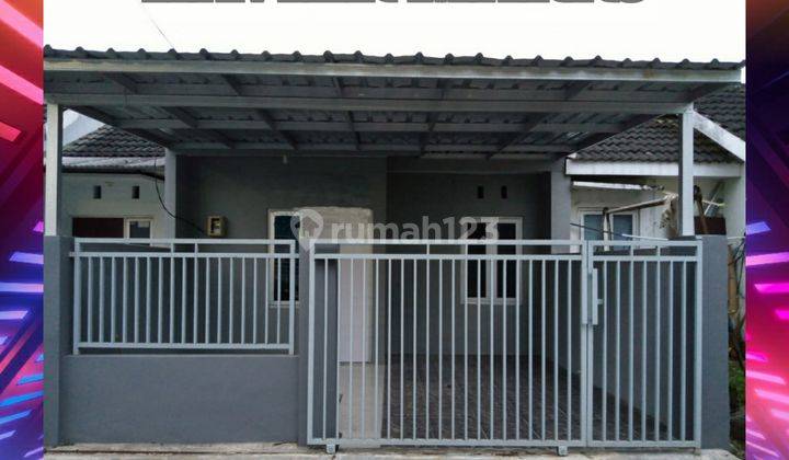 Rumah MURAH MERIAH MINIMALIS SIAP HUNI Lokasi Tegal Besar 1