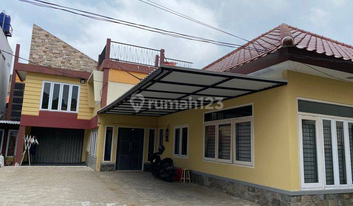 Rumah Kartini, luas 387m, siap huni, baru renovasi, lingkungan nyaman 2