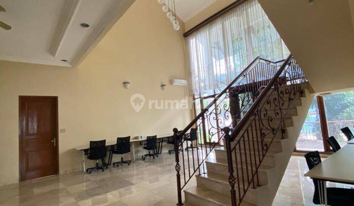 Rumah Mewah 2 Lantai Fully Furnished di Kemang,jakarta Selatan 2