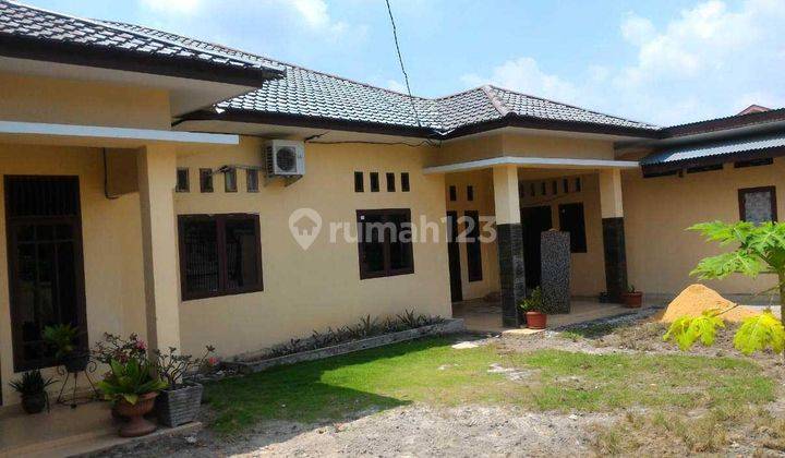 2 unit rumah + kos 3 kamar di  daerah labuh baru timur, Pekanbaru 2