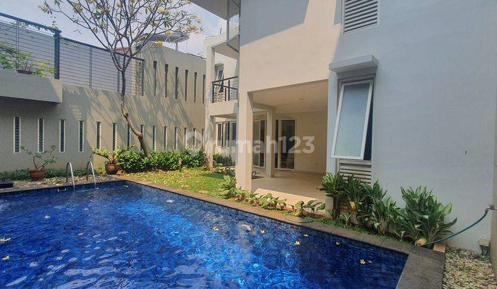 Comfortable and beautiful house In Kuningan area for expatriat and others The price can be negotiable 1