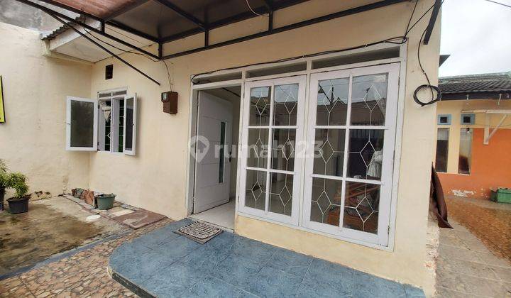 RUMAH POJOK LOKASI TENANG AREA FAVORIT SULFAT AKSES MUDAH DAN STRATEGIS 2