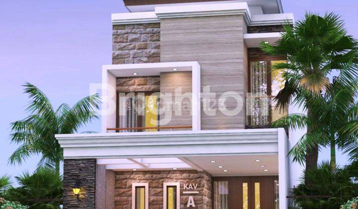 RUMAH 2LT  MINIMALIS BARU GRESS 1