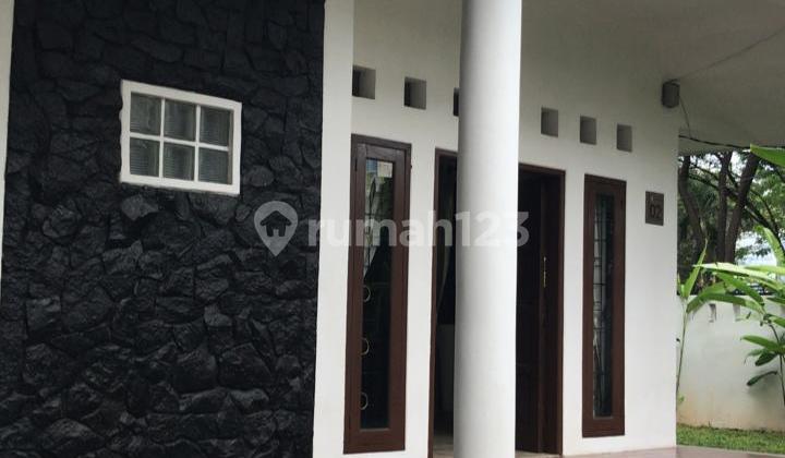 Rumah di mandar bintaro jaya sektor 3 rapih terawat tinggal masuk 2