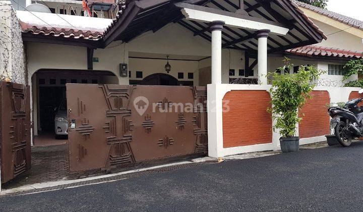 Rumah Siap Huni Jl. Percetakan Negara Johar Baru Jakarta Pusat 1