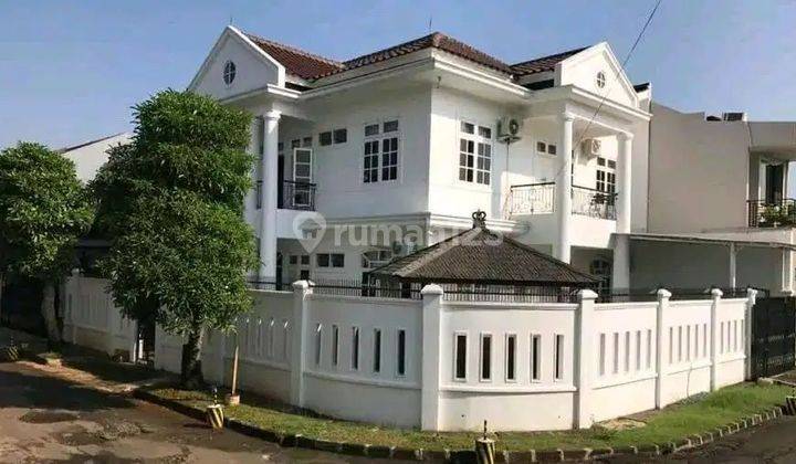 Rumah di Anggrek Loka BSD Serpong Posisi Hoek 1