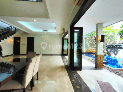 Turun Harga Rumah Cantik Harga Menarik Area Prime Kemang Jakarta Selatan 2